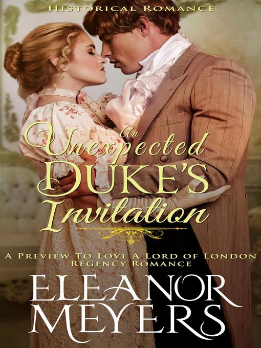 Title details for Historical Romance by Eleanor Meyers - Available